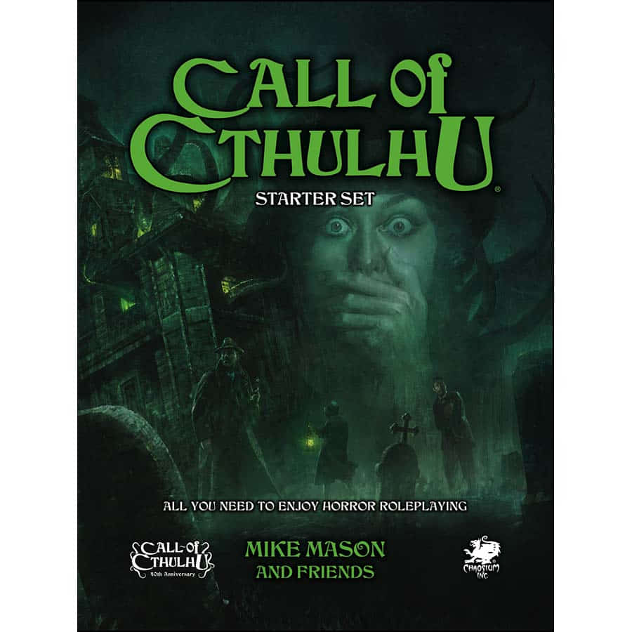 Call of Cthulhu Starter Set | Deep Dive Games St. Marys