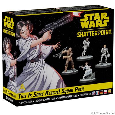 Star Wars: Shatterpoint – This is Some Rescue! Squad Pack | Deep Dive Games St. Marys
