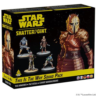 Star Wars: Shatterpoint - This Is The Way Squad Pack | Deep Dive Games St. Marys