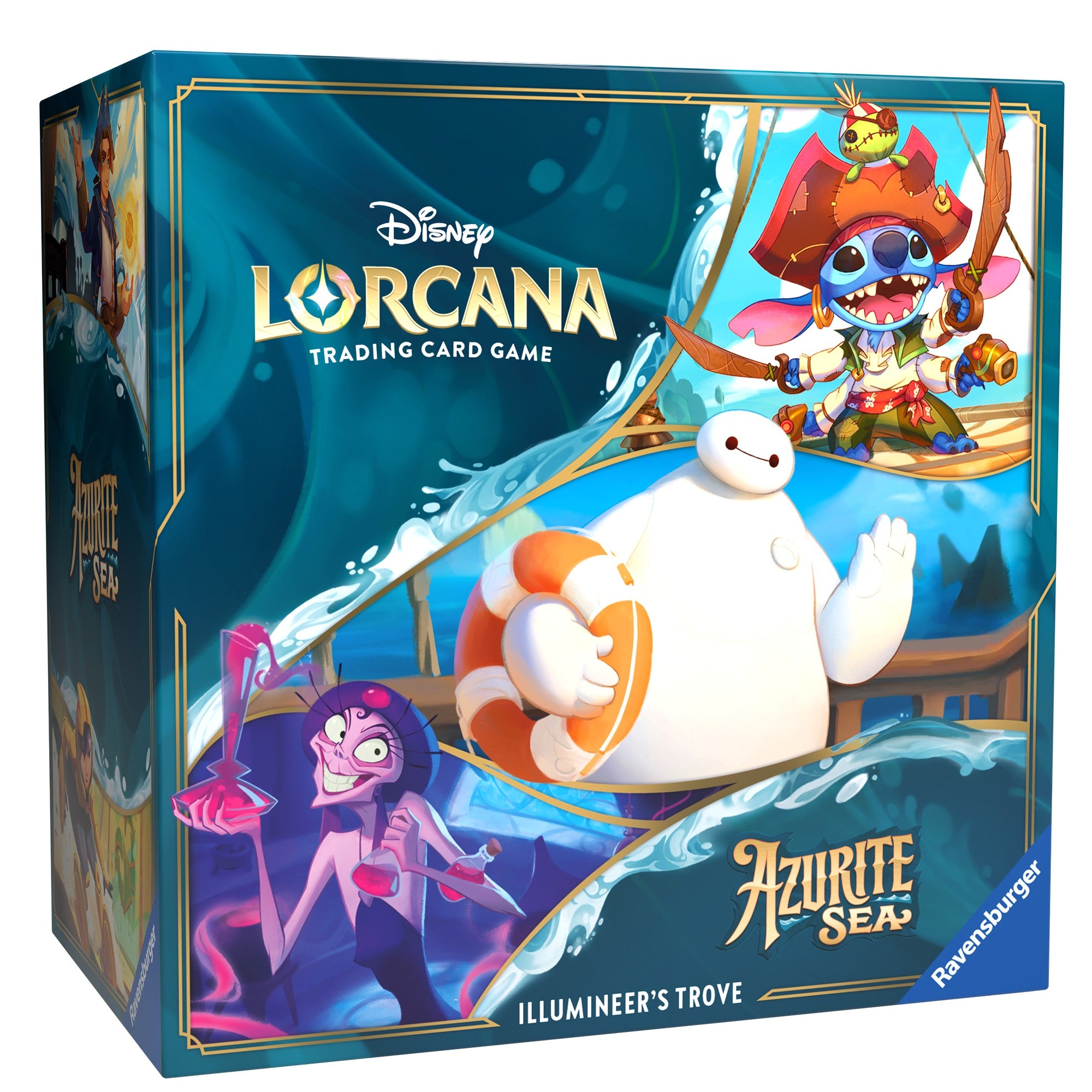 Lorcana: Azurite Seas Trove | Deep Dive Games St. Marys