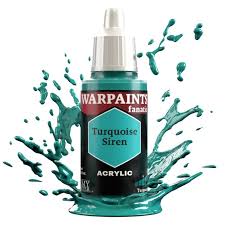 The Army Painter 18mL Paints (Turquoises) | Deep Dive Games St. Marys