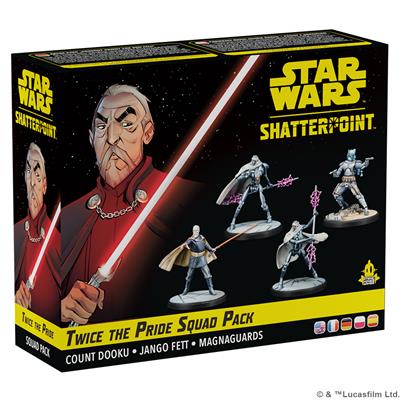 Star Wars: Shatterpoint - Twice the Pride: Count Dooku Squad Pack | Deep Dive Games St. Marys