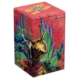 Ultimate Guard:Flip'n'Tray 100+ Xenoskin Magic: The Gathering - Aetherdrift- Hazoret, Godseeker | Deep Dive Games St. Marys