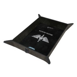 Ultra Pro Warhammer 40k Adeptus Astartes Folding Dice Tray | Deep Dive Games St. Marys