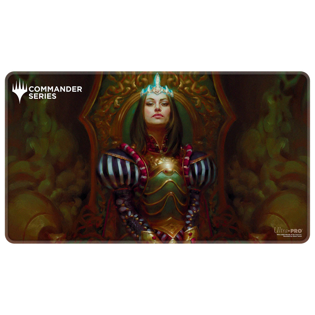 Ultra Pro Stitched Playmat Magic the Gathering Commander 7 Queen Marchesa | Deep Dive Games St. Marys