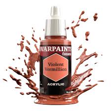 The Army Painter 18mL Paints (Warm Reds) | Deep Dive Games St. Marys