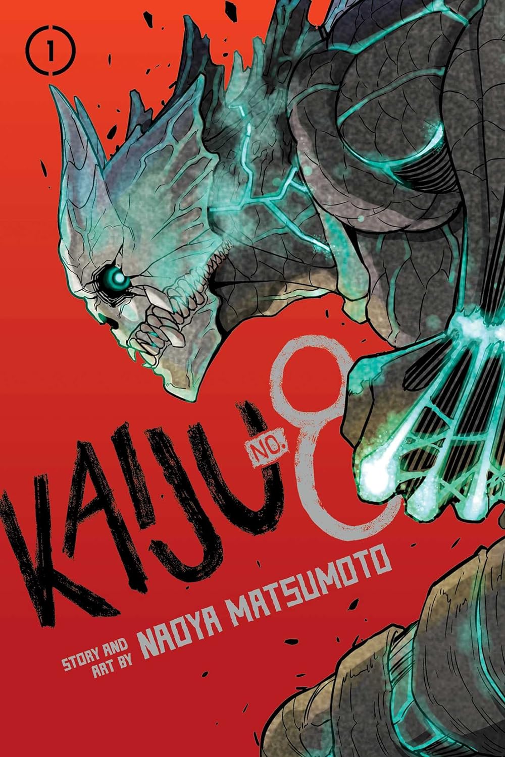 Kaiju NO.8 Volume 1 | Deep Dive Games St. Marys