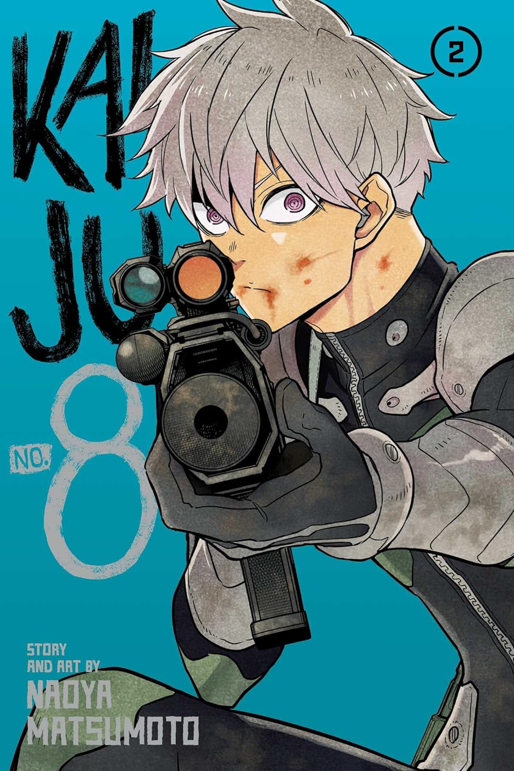 Kaiju NO.8 Volume 2 | Deep Dive Games St. Marys