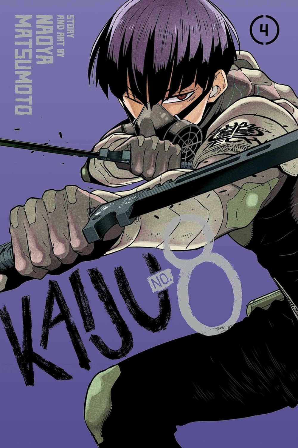 Kaiju NO.8 Volume 4 | Deep Dive Games St. Marys