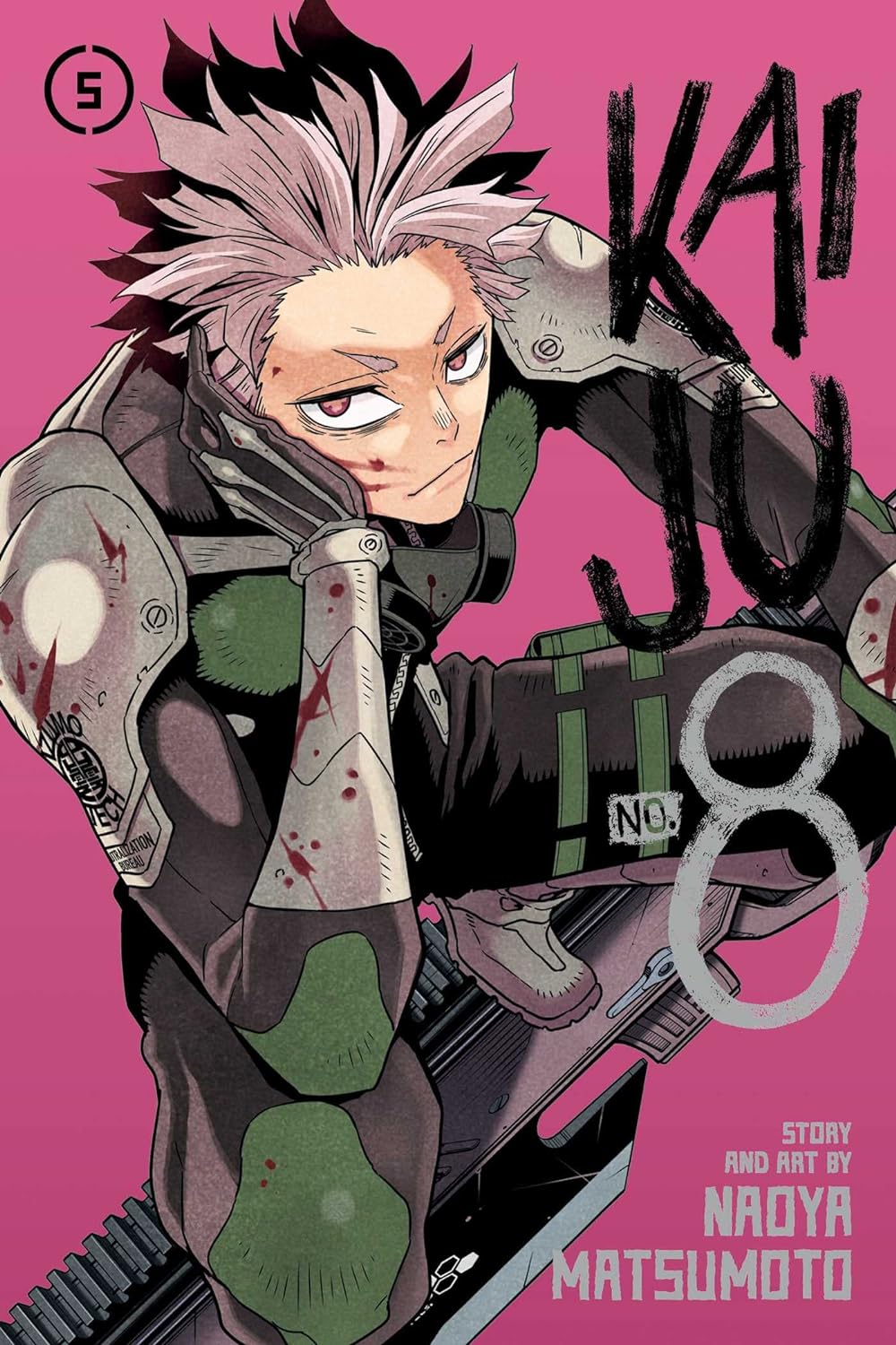 Kaiju NO.8 Volume 5 | Deep Dive Games St. Marys