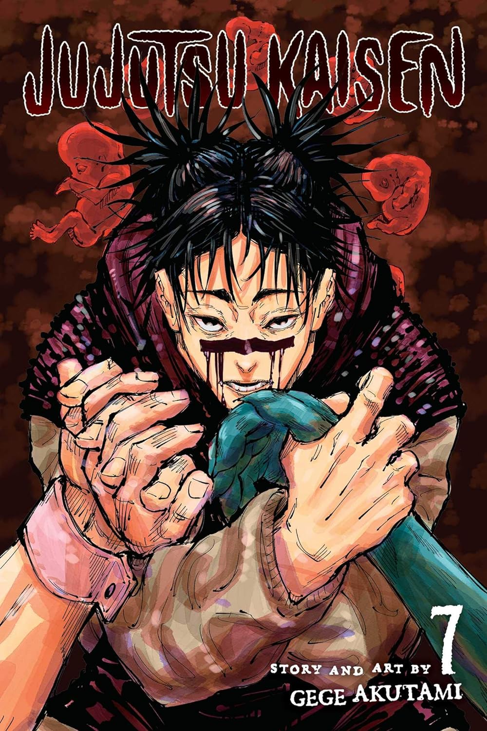 Jujutsu Kaisen Volume 7 | Deep Dive Games St. Marys