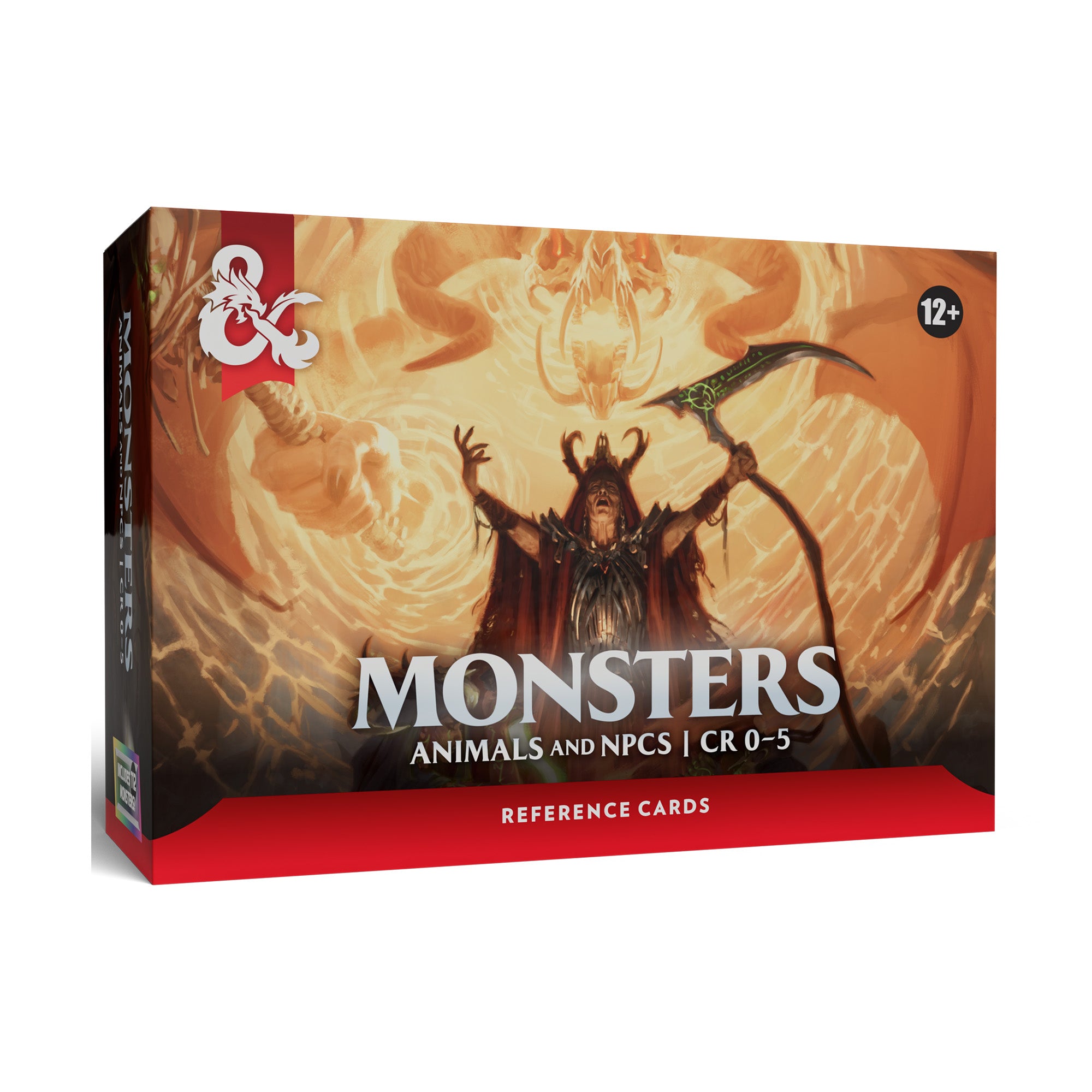 Dungeons & Dragons: Reference Cards Monsters: Animals & NPCs | Deep Dive Games St. Marys
