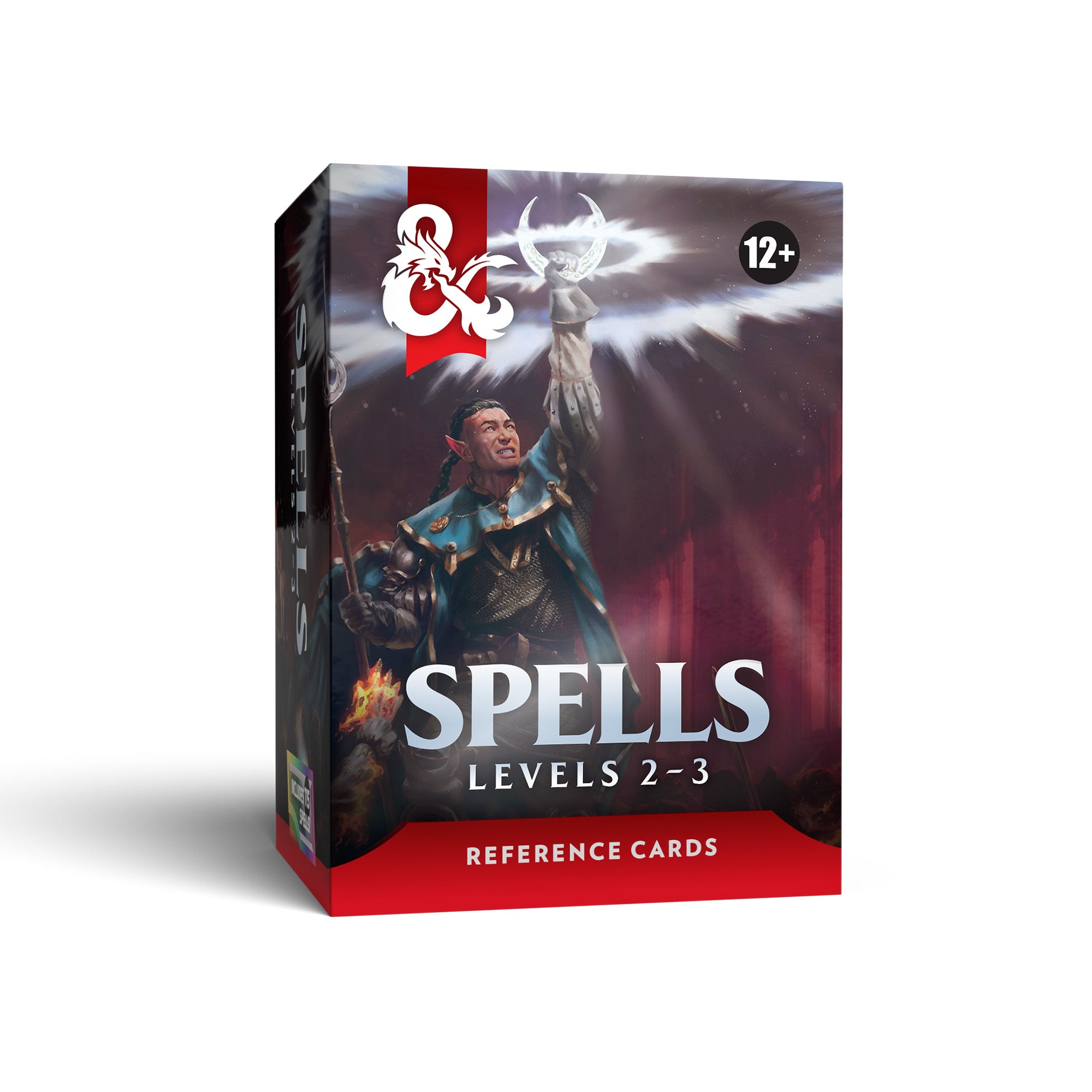 Dungeons & Dragons: Reference Cards Spells: Level 2-3 | Deep Dive Games St. Marys