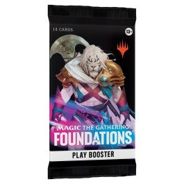 Magic The Gathering: Foundations Play Booster Box | Deep Dive Games St. Marys