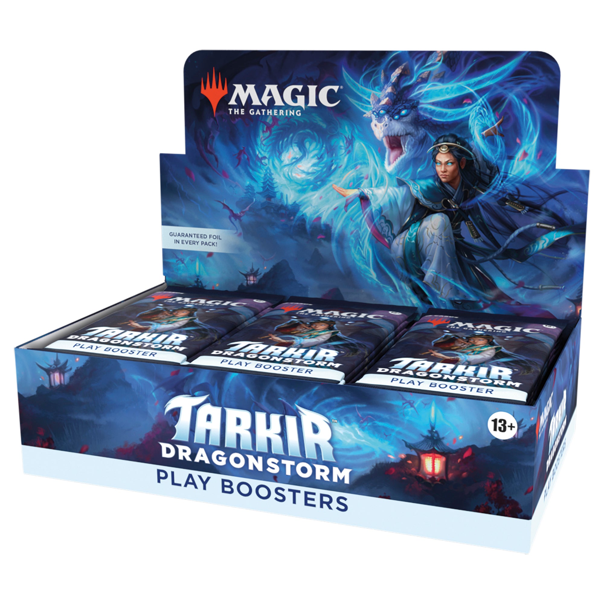 Tarkir: Dragonstorm Play Booster Box | Deep Dive Games St. Marys