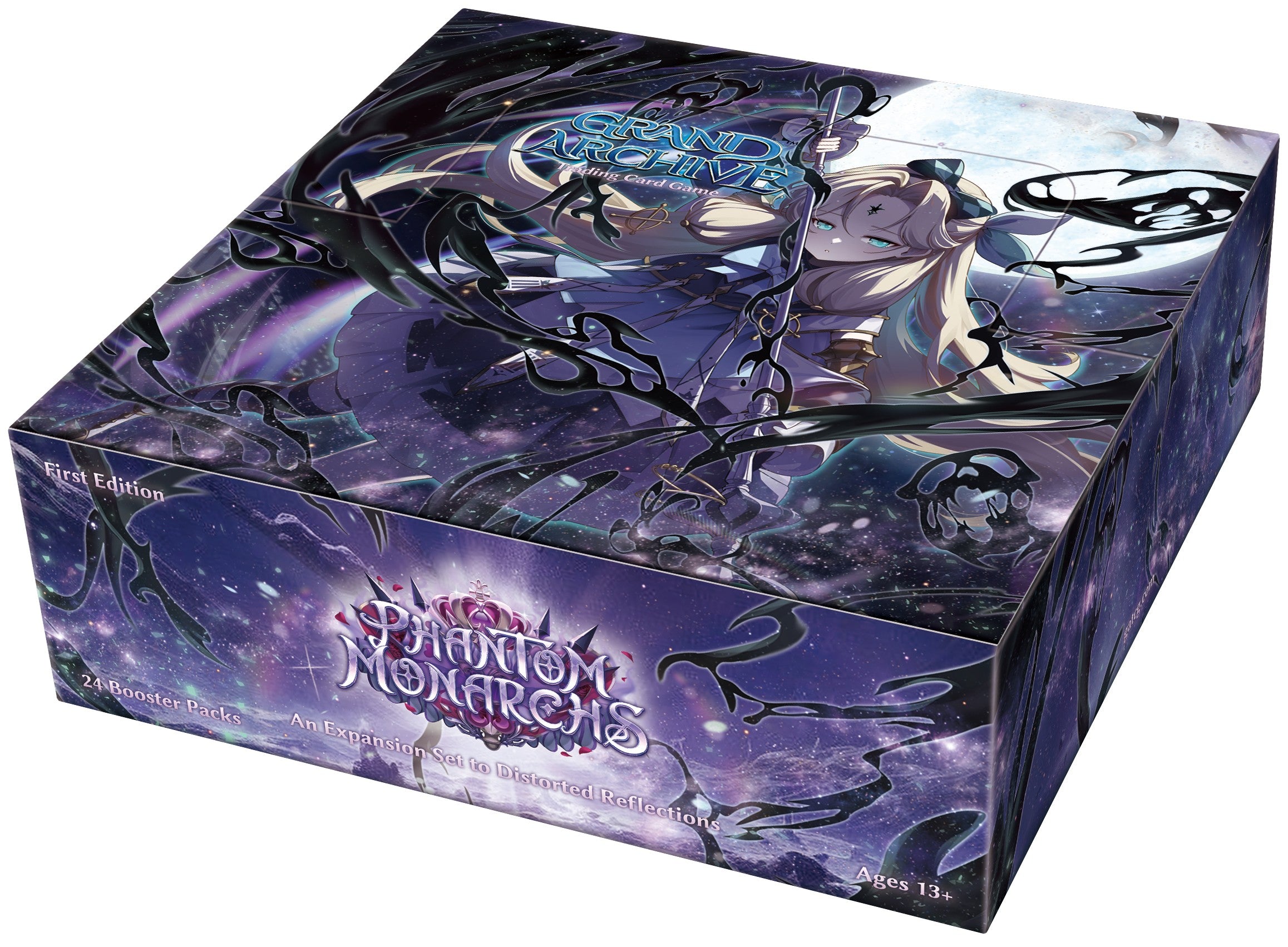 Grand Archive: Phantom Monarch Booster Box | Deep Dive Games St. Marys