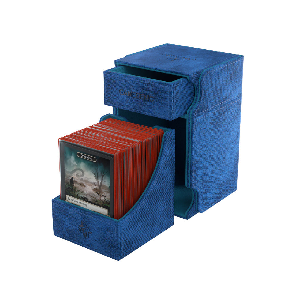 Watchtower Deck Box 100+ XL Blue | Deep Dive Games St. Marys