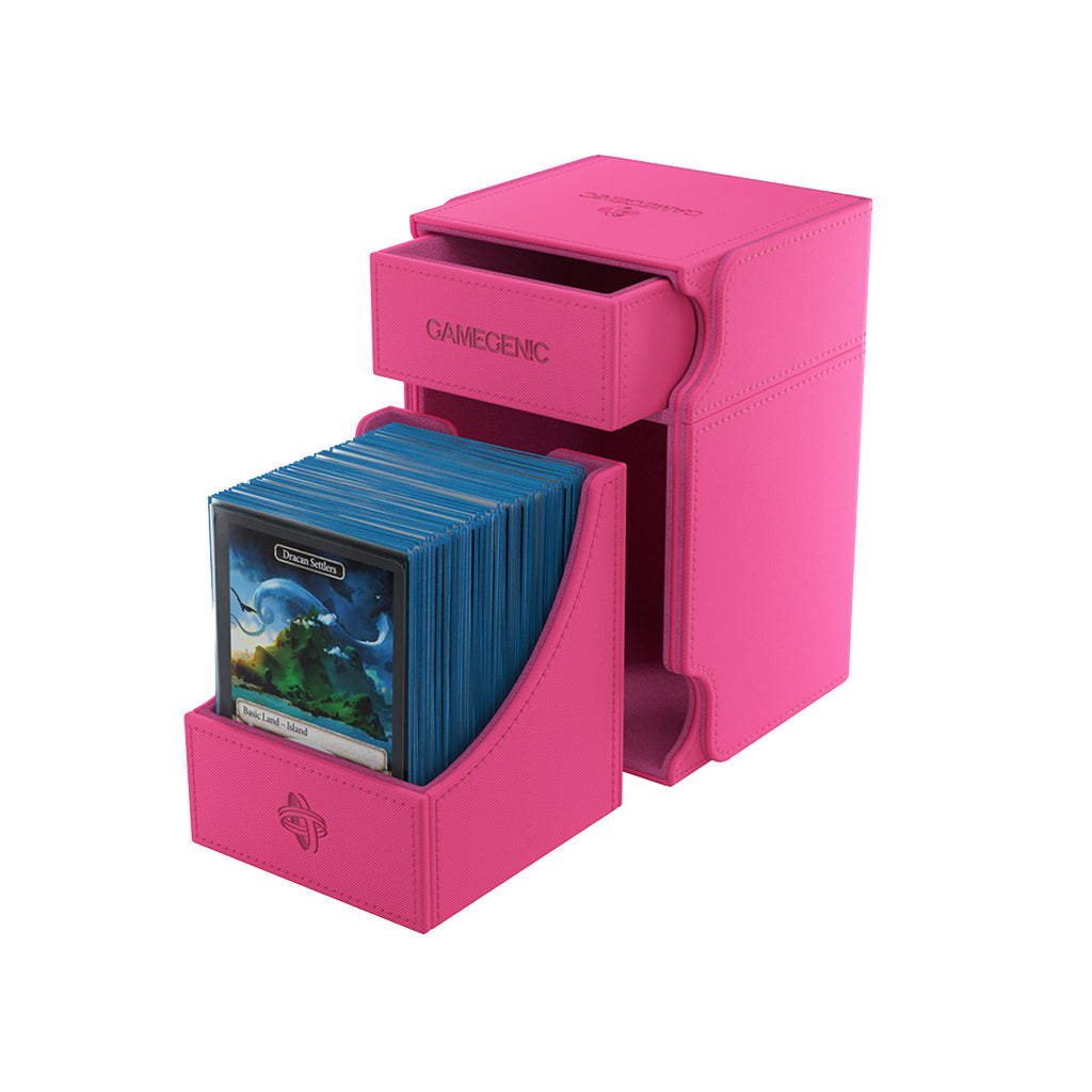 Watchtower Deck Box 100+ XL Pink | Deep Dive Games St. Marys