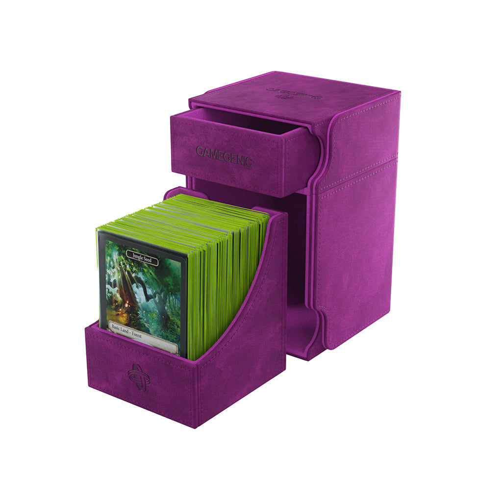 Watchtower Deck Box 100+ XL Red | Deep Dive Games St. Marys