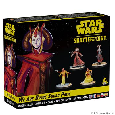 Star Wars: Shatterpoint - We Are Brave: Squad Pack | Deep Dive Games St. Marys