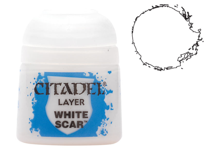 Citadel Colour Layer: White Scar | Deep Dive Games St. Marys