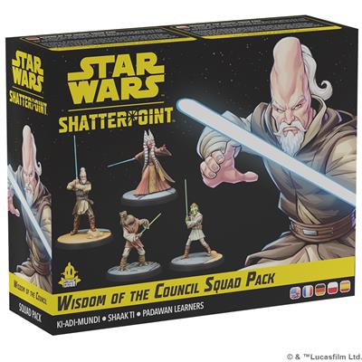 Star Wars: Shatterpoint – Wisdom of the Council Squad Pack | Deep Dive Games St. Marys