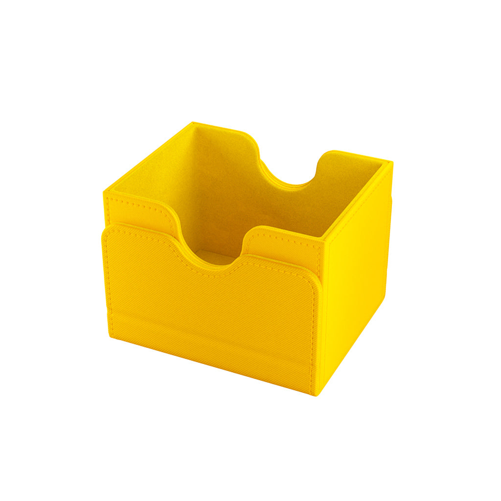 Sidekick 100+ XL Card Convertible Deck Box: Yellow | Deep Dive Games St. Marys