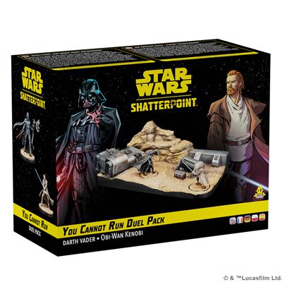 Star Wars: Shatterpoint - You Cannot Run Duel Pack | Deep Dive Games St. Marys