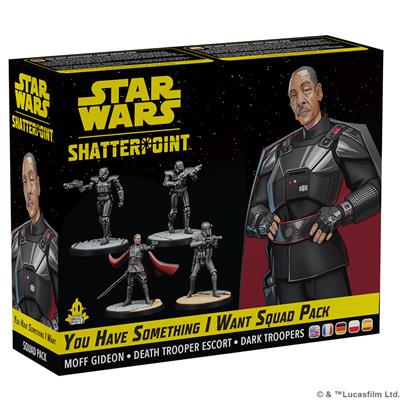 Star Wars: Shatterpoint – You Have Something I Want Squad Pack | Deep Dive Games St. Marys