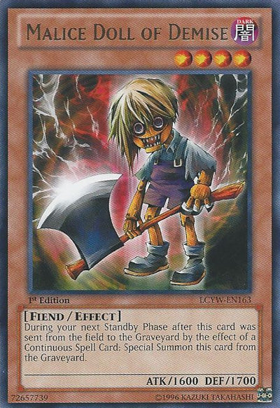 Malice Doll of Demise [LCYW-EN163] Rare | Deep Dive Games St. Marys