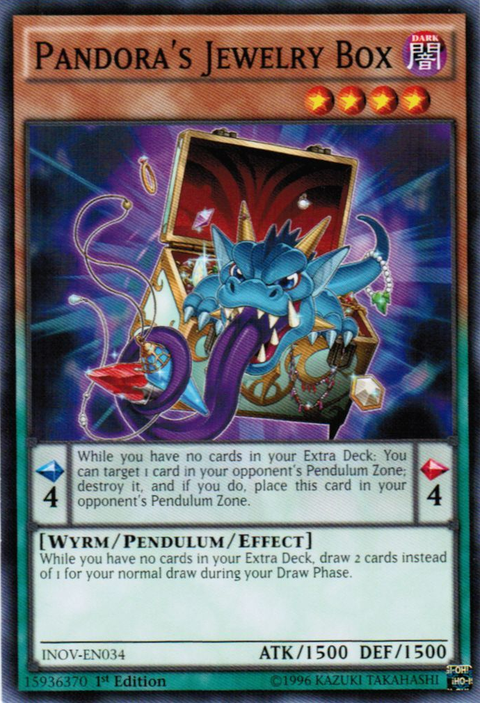 Pandora's Jewelry Box [INOV-EN034] Common | Deep Dive Games St. Marys