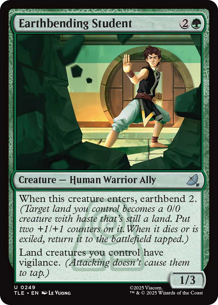 Earthbending Student [Avatar: The Last Airbender: Eternal-Legal] | Deep Dive Games St. Marys