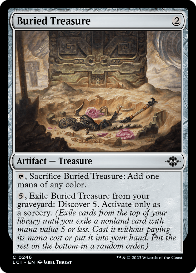 Buried Treasure [The Lost Caverns of Ixalan] | Deep Dive Games St. Marys