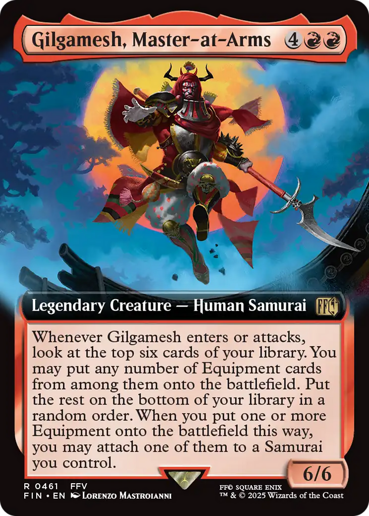 Gilgamesh, Master-at-Arms (Extended Art) [FINAL FANTASY] | Deep Dive Games St. Marys