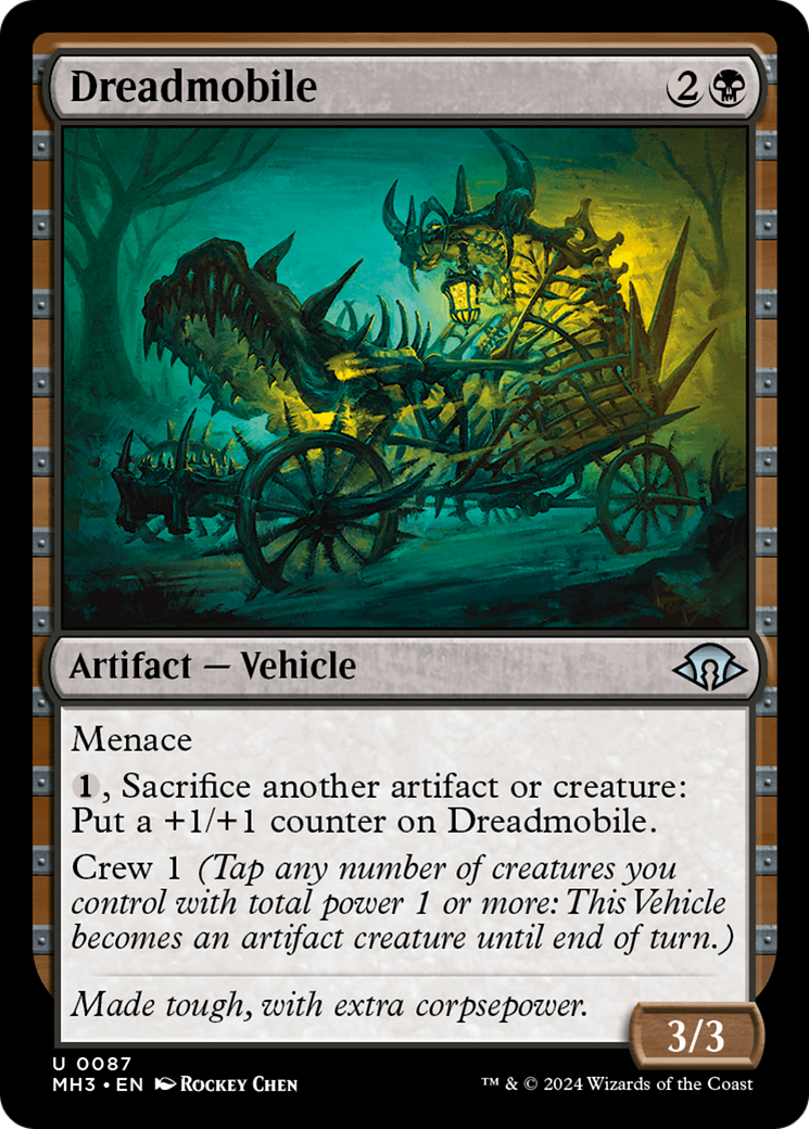 Dreadmobile [Modern Horizons 3] | Deep Dive Games St. Marys