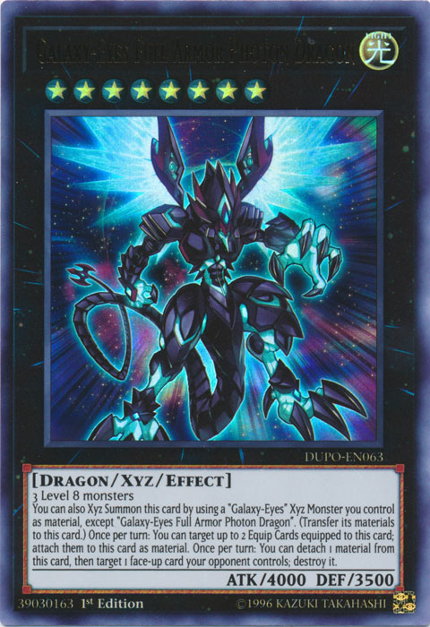 Galaxy-Eyes Full Armor Photon Dragon [DUPO-EN063] Ultra Rare | Deep Dive Games St. Marys
