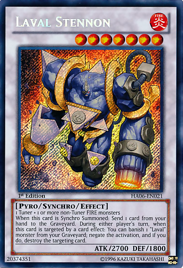 Laval Stennon [HA06-EN021] Secret Rare | Deep Dive Games St. Marys