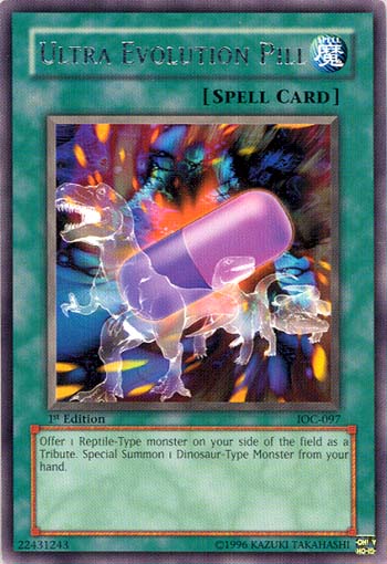 Ultra Evolution Pill [IOC-097] Rare | Deep Dive Games St. Marys