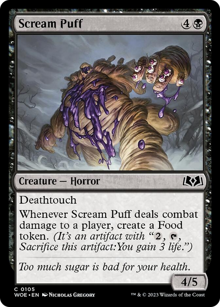 Scream Puff [Wilds of Eldraine] | Deep Dive Games St. Marys