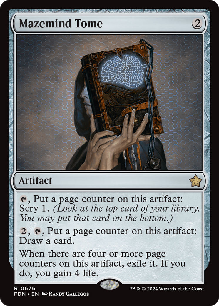 Mazemind Tome [Foundations] | Deep Dive Games St. Marys