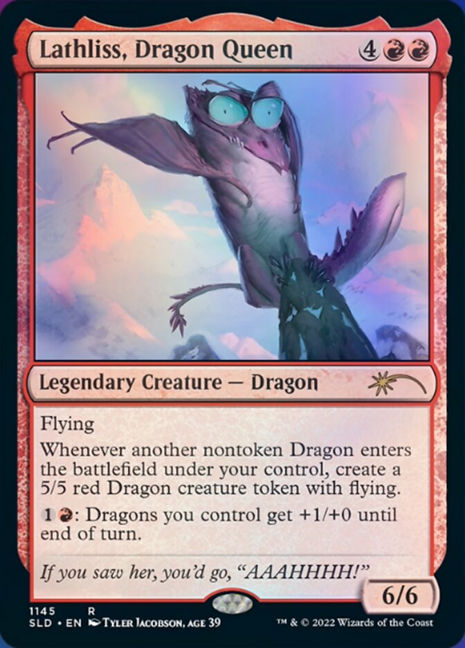 Lathliss, Dragon Queen (1145) [Secret Lair Drop Series] | Deep Dive Games St. Marys