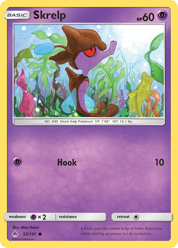 Skrelp (52/131) [Sun & Moon: Forbidden Light] | Deep Dive Games St. Marys