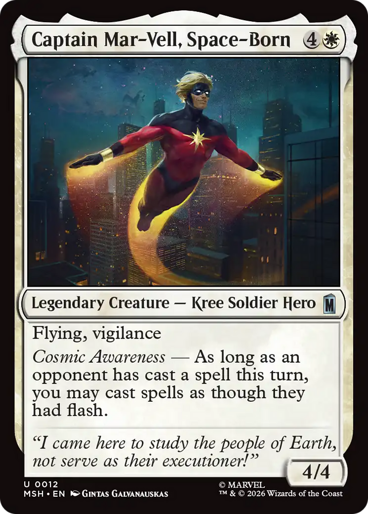 Captain Mar-Vell, Space-Born [Marvel Super Heroes] | Deep Dive Games St. Marys