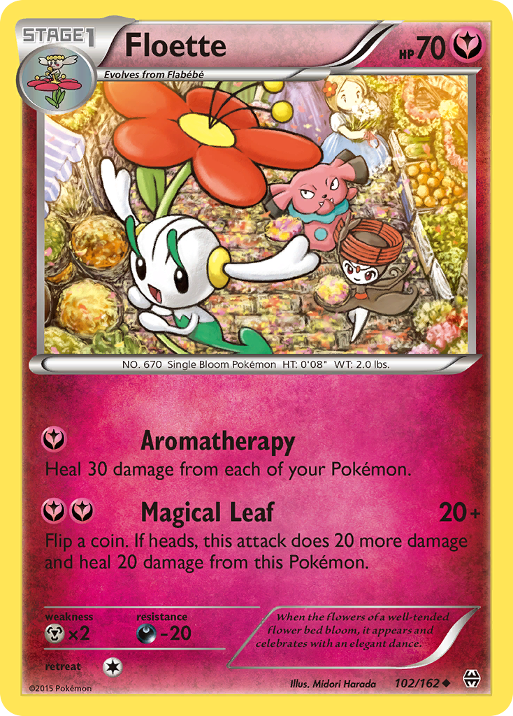 Floette (102/162) [XY: BREAKthrough] | Deep Dive Games St. Marys