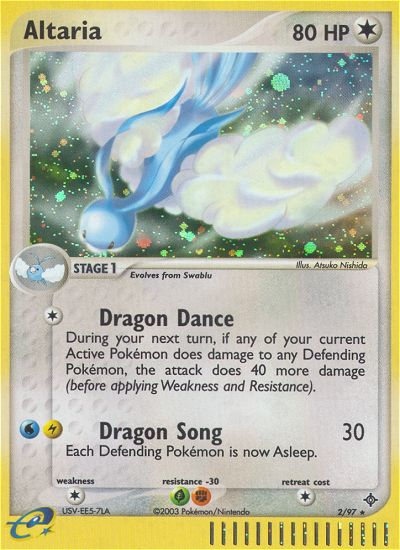 Altaria (2/97) [EX: Dragon] | Deep Dive Games St. Marys