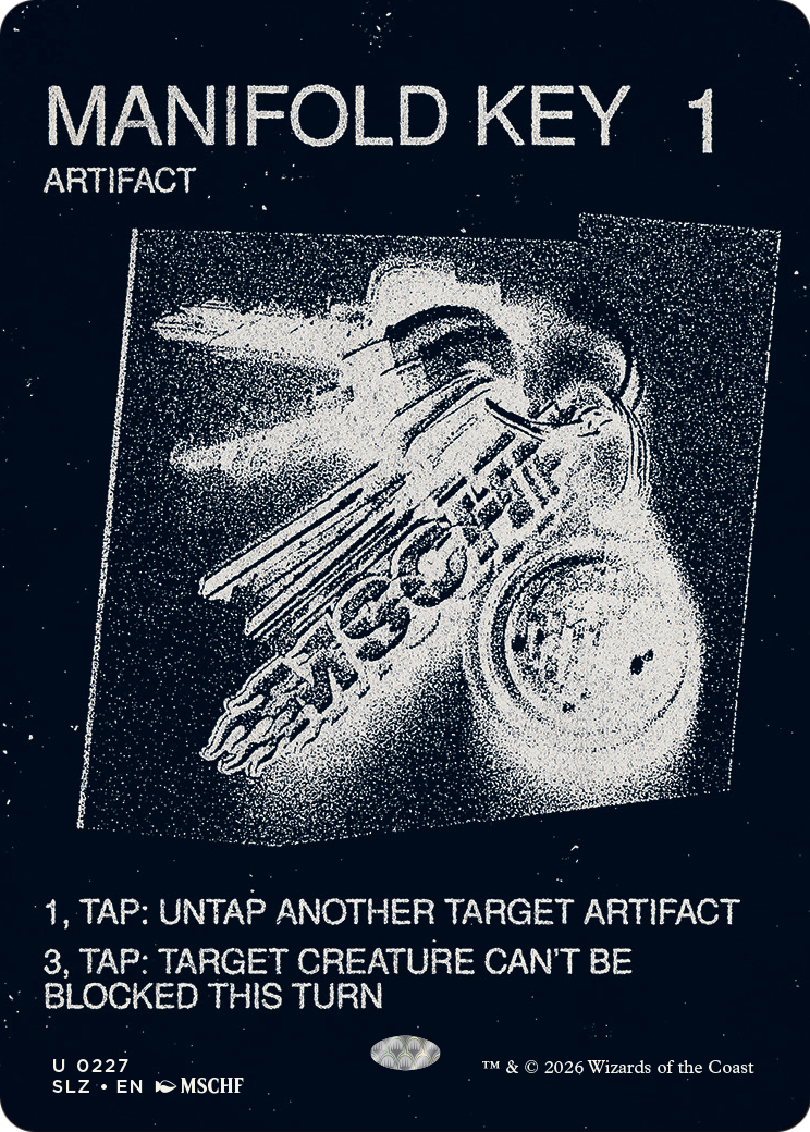 Manifold Key (0227) [Secret Lair x MSCHF: The Zeta Set] | Deep Dive Games St. Marys