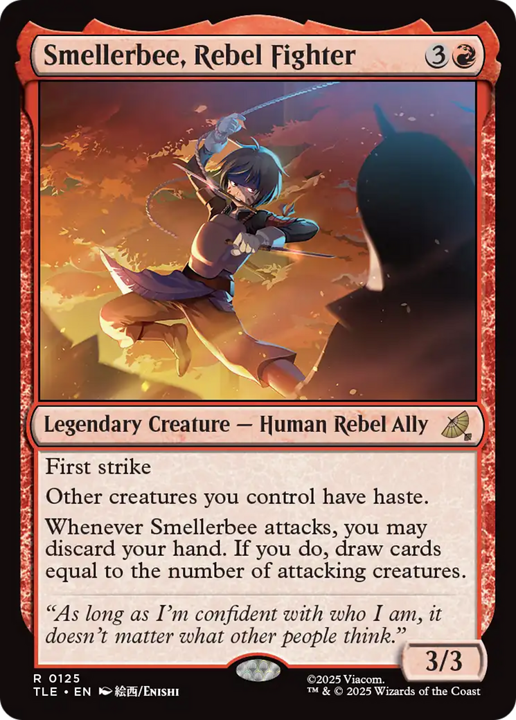 Smellerbee, Rebel Fighter [Avatar: The Last Airbender: Eternal-Legal] | Deep Dive Games St. Marys