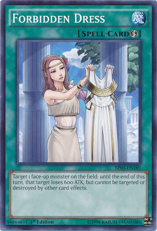 Forbidden Dress [BP03-EN180] Common | Deep Dive Games St. Marys