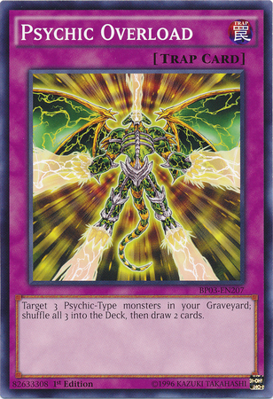 Psychic Overload [BP03-EN207] Common | Deep Dive Games St. Marys