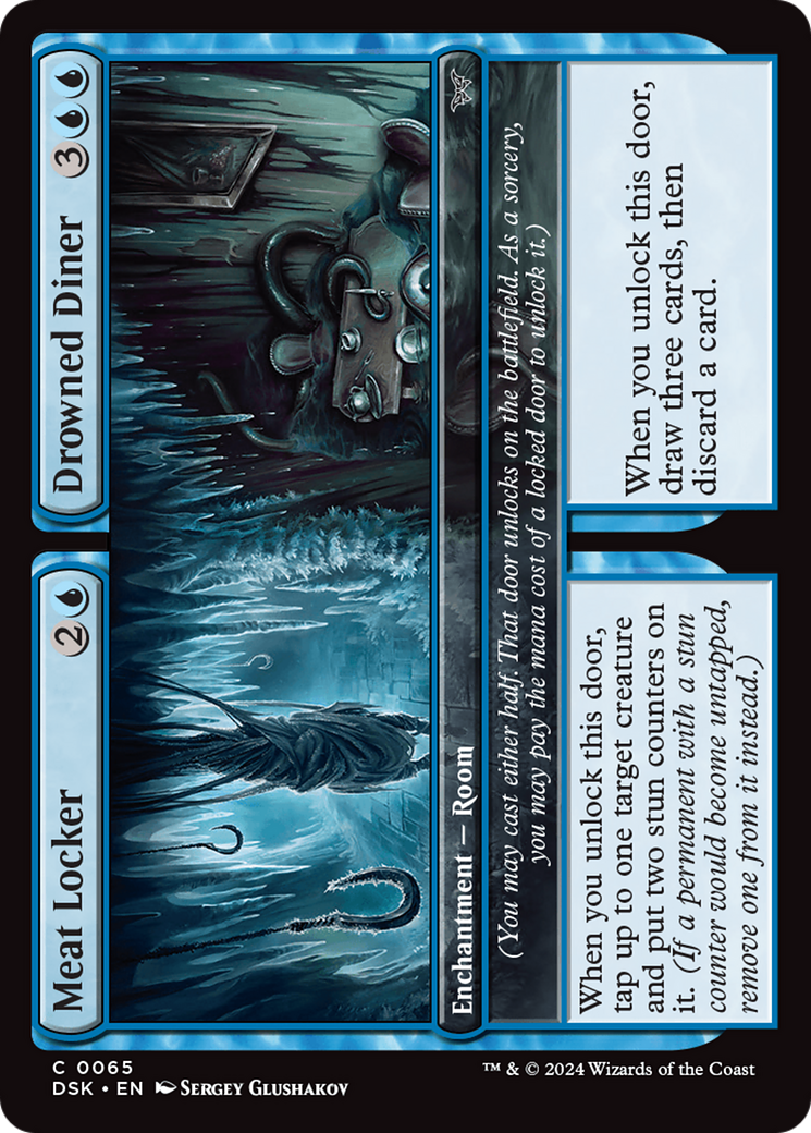 Meat Locker // Drowned Diner [Duskmourn: House of Horror] | Deep Dive Games St. Marys